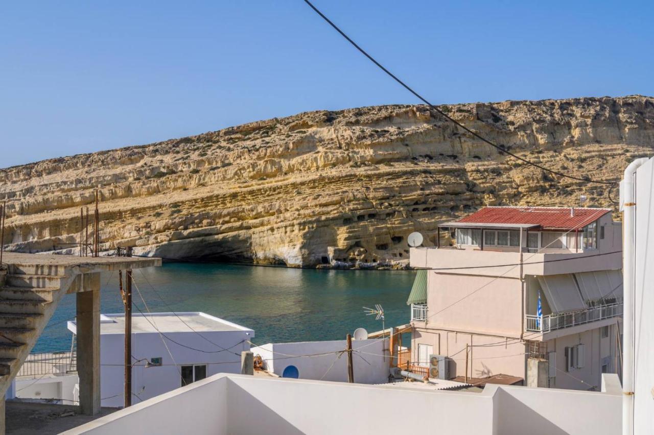 Matala * Lux Cave Villa Luaran gambar