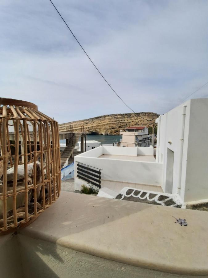 Matala * Lux Cave Villa Luaran gambar