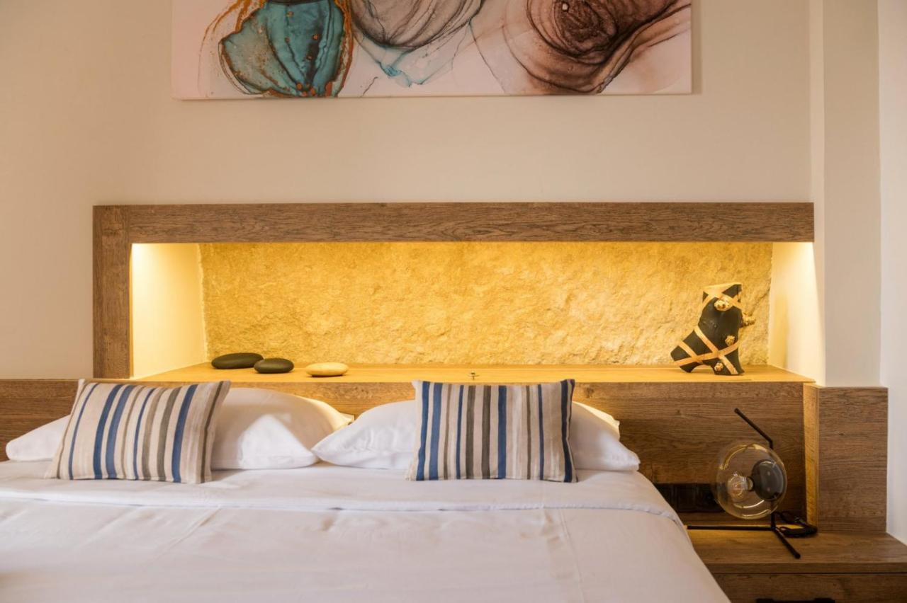 Matala * Lux Cave Villa Luaran gambar