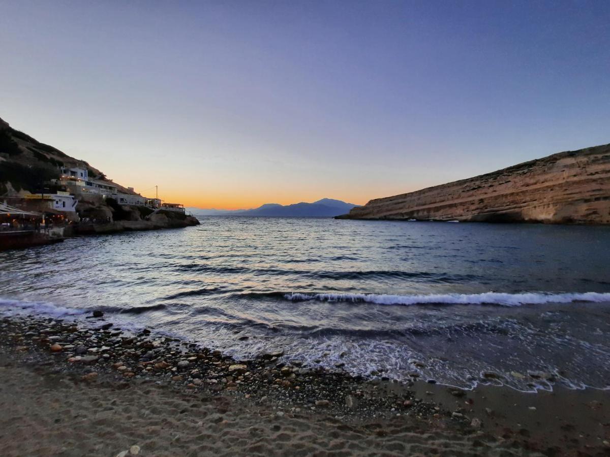 Matala * Lux Cave Villa Luaran gambar