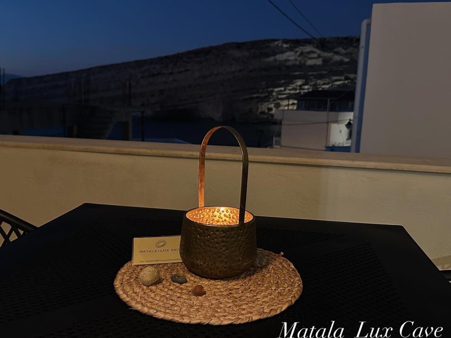 Matala * Lux Cave Villa Luaran gambar