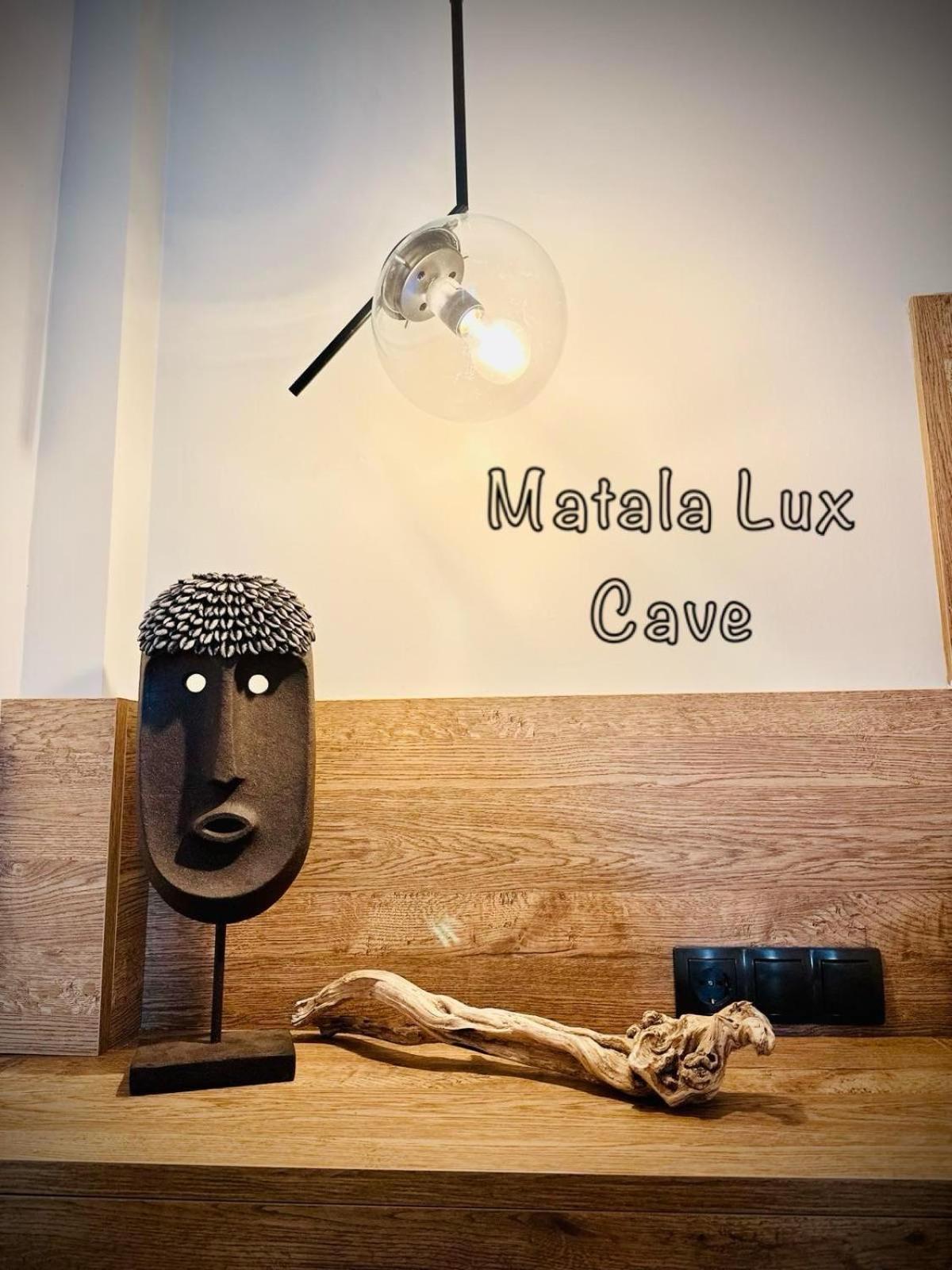 Matala * Lux Cave Villa Luaran gambar